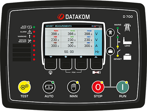 D-700 Otomatik Öğrenen Senkronizasyon Cihazı - DATAKOM ELEKTRONİK